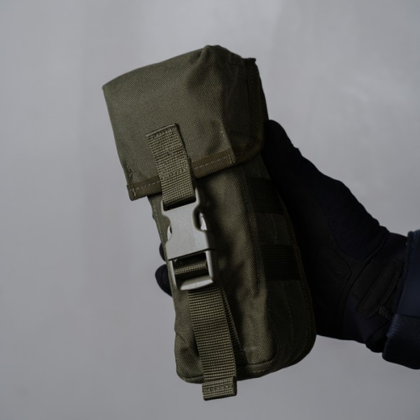 Закрытый подсумок под магазины автомата А30 (Олива) - 103010802