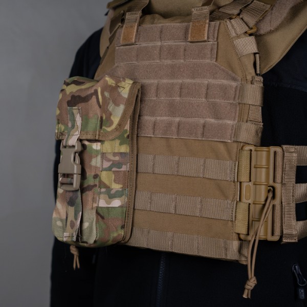 Закрытый подсумок под магазины автомата А30 (Мультикам неоригинальный) - 103010804