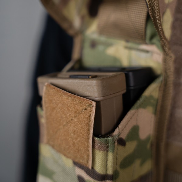Закрытый подсумок под магазины автомата А30 (Мультикам неоригинальный) - 103010804