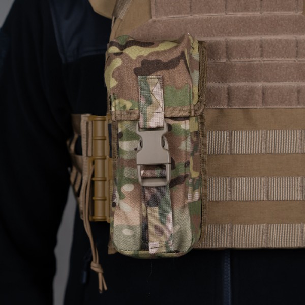 Закрытый подсумок под магазины автомата А30 (Мультикам неоригинальный) - 103010804