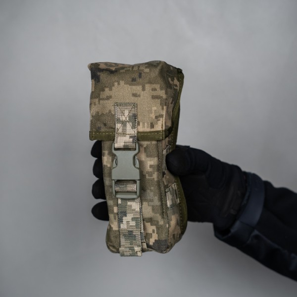 Закрытый подсумок под магазины автомата А30 (ММ-14) - 103010807