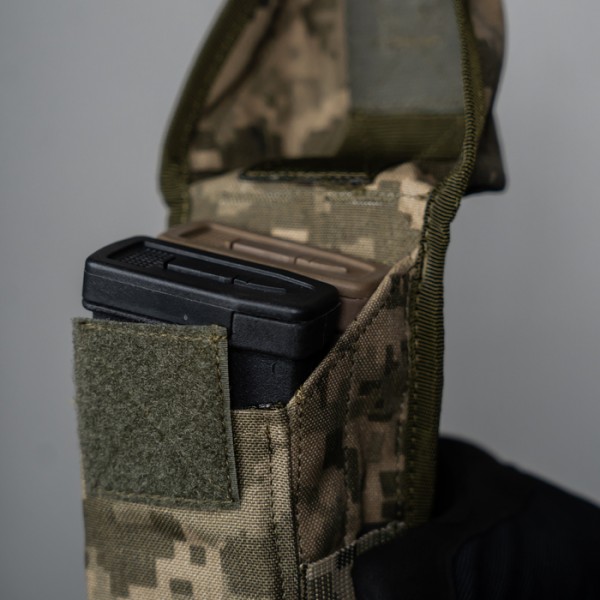 Закрытый подсумок под магазины автомата А30 (ММ-14) - 103010807