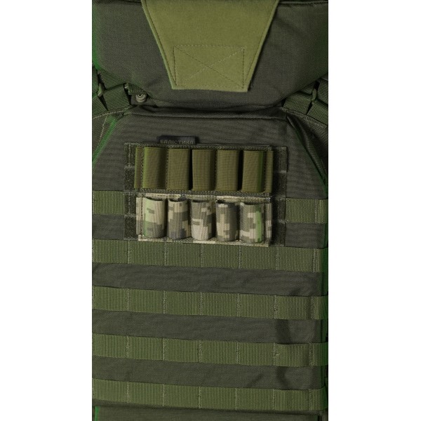 Підсумок для набоїв 12-го калібру "Ядак" (Велкро | 5 патронів | ММ14 "Піксель") ТМ Балістика - 103011207 Підсумок для набоїв 12-го калібру "Ядак" (Велкро | 5 патронів | ММ14 "Піксель") ТМ Балістика - 103011207