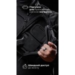 Підсумок-вставка для пістолетних магазинів (На велкро | Чорний) ТМ Балістика