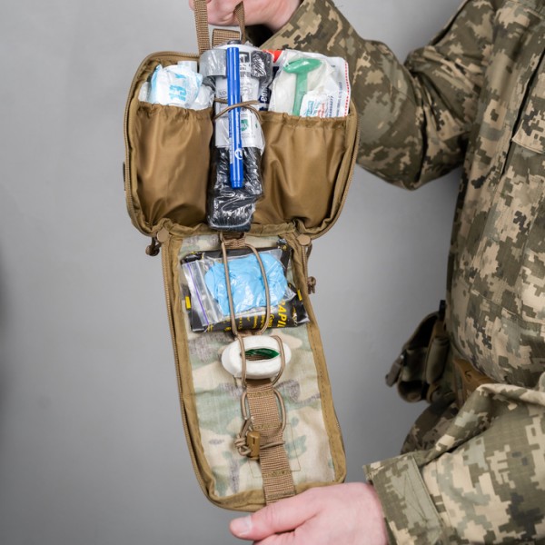 Подсумок под аптечку ПА1 (Мультикам) - 3554938 Подсумок под аптечку ПА1 (Мультикам) - 3554938