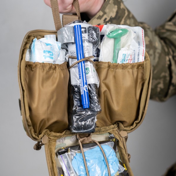 Подсумок под аптечку ПА1 (Мультикам) - 3554938 Подсумок под аптечку ПА1 (Мультикам) - 3554938