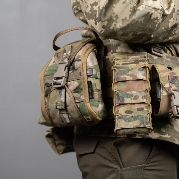 Подсумок под аптечку ПА1 (Мультикам) - 3554938 Подсумок под аптечку ПА1 (Мультикам) - 3554938