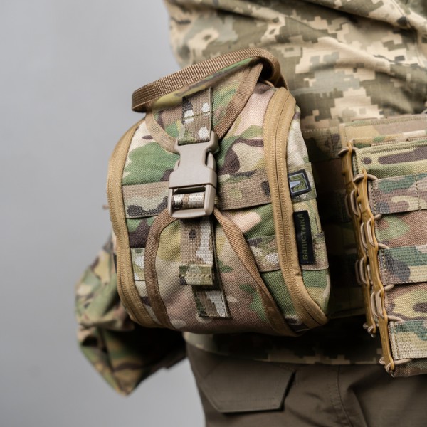 Подсумок под аптечку ПА1 (Мультикам) - 3554938 Подсумок под аптечку ПА1 (Мультикам) - 3554938