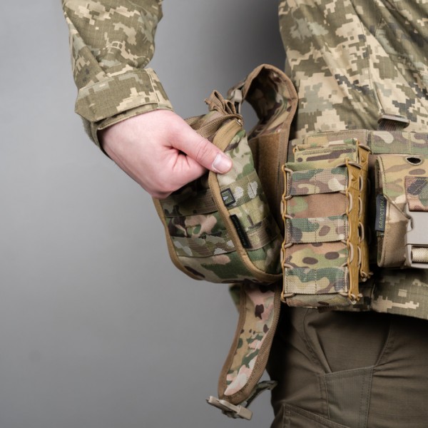 Подсумок под аптечку ПА1 (Мультикам) - 3554938 Подсумок под аптечку ПА1 (Мультикам) - 3554938