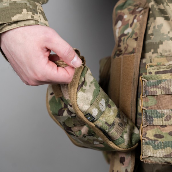 Подсумок под аптечку ПА1 (Мультикам) - 3554938 Подсумок под аптечку ПА1 (Мультикам) - 3554938