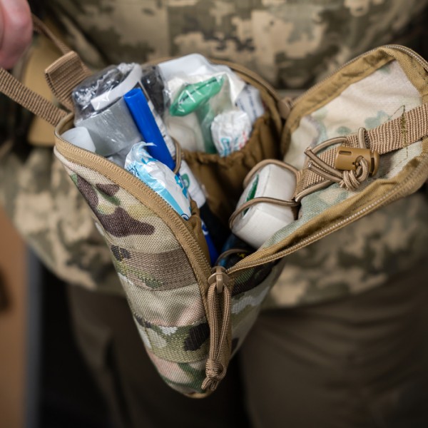 Подсумок под аптечку ПА1 (Мультикам) - 3554938 Подсумок под аптечку ПА1 (Мультикам) - 3554938