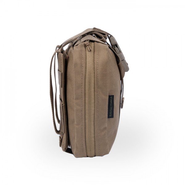 Підсумок під аптечку ПА2 slim (Койот) - 103020301 Підсумок під аптечку ПА2 slim (Койот) - 103020301