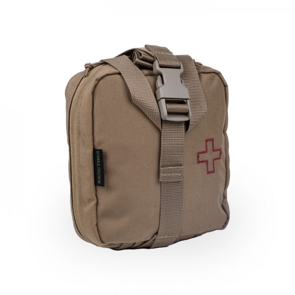Підсумок під аптечку ПА2 slim (Койот) - 103020301 Підсумок під аптечку ПА2 slim (Койот) - 103020301