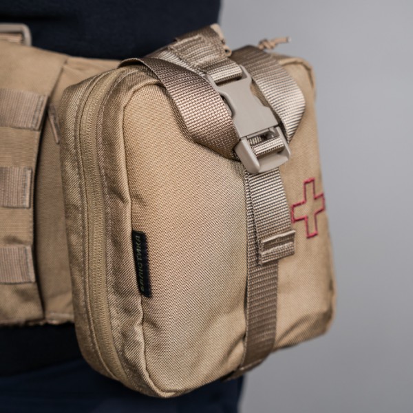 Підсумок під аптечку ПА2 slim (Койот) - 103020301 Підсумок під аптечку ПА2 slim (Койот) - 103020301