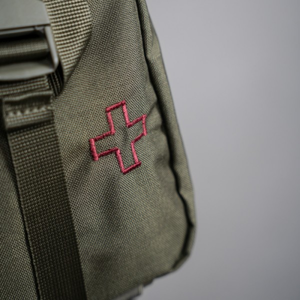 Підсумок під аптечку ПА2 slim (Олива) - 103020302 Підсумок під аптечку ПА2 slim (Олива) - 103020302