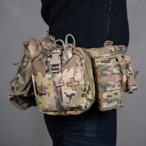 Подсумок под аптечку ПА2 slim (Мультикам неоригинальный) - 103020304 Подсумок под аптечку ПА2 slim (Мультикам неоригинальный) - 103020304