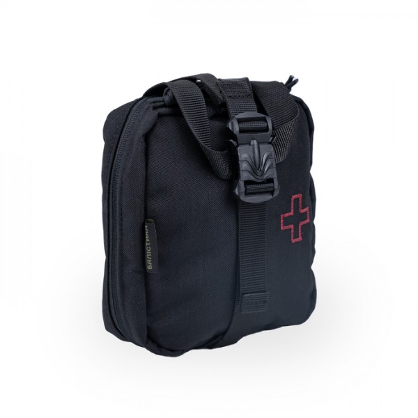 Подсумок под аптечку ПА2 slim (Черный) - 103020306 Подсумок под аптечку ПА2 slim (Черный) - 103020306