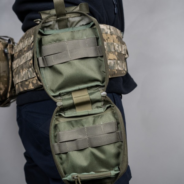 Подсумок под аптечку ПА2 slim (ММ14) - 3576581 Подсумок под аптечку ПА2 slim (ММ14) - 3576581