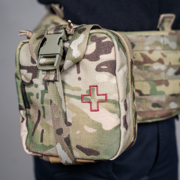 Підсумок під аптечку ПА2 slim (Мультикам) - 3576625 Підсумок під аптечку ПА2 slim (Мультикам) - 3576625