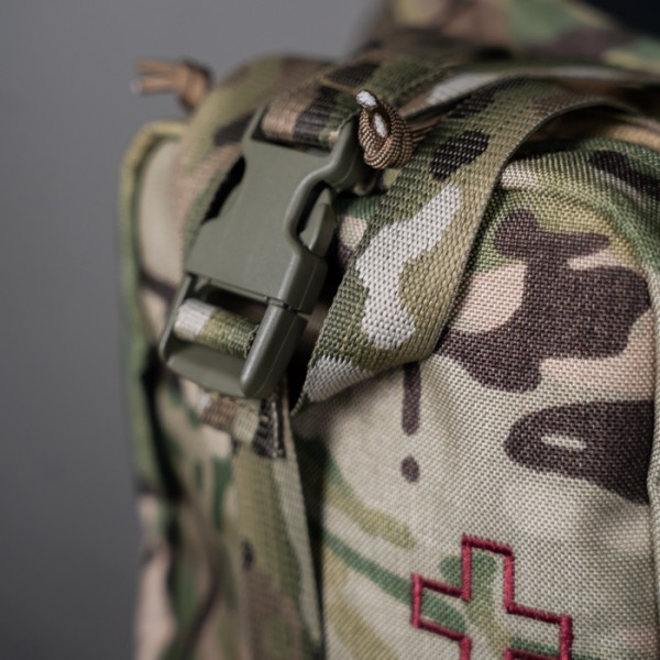 Підсумок під аптечку ПА2 slim (Мультикам) - 3576625 Підсумок під аптечку ПА2 slim (Мультикам) - 3576625