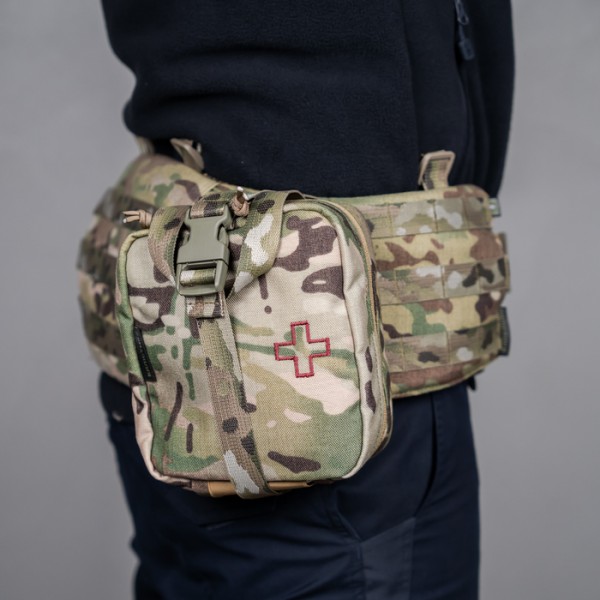 Підсумок під аптечку ПА2 slim (Мультикам) - 3576625 Підсумок під аптечку ПА2 slim (Мультикам) - 3576625