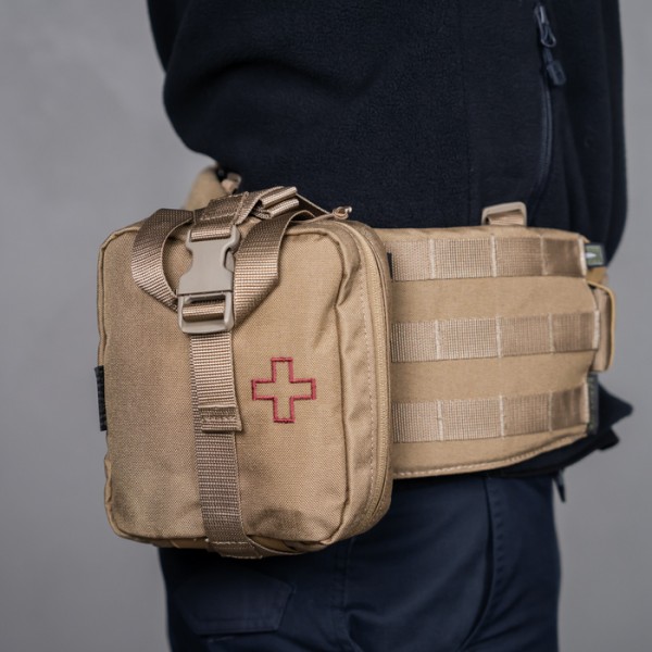 Підсумок під аптечку ПА2 regular (Койот) - 103020401 Підсумок під аптечку ПА2 regular (Койот) - 103020401