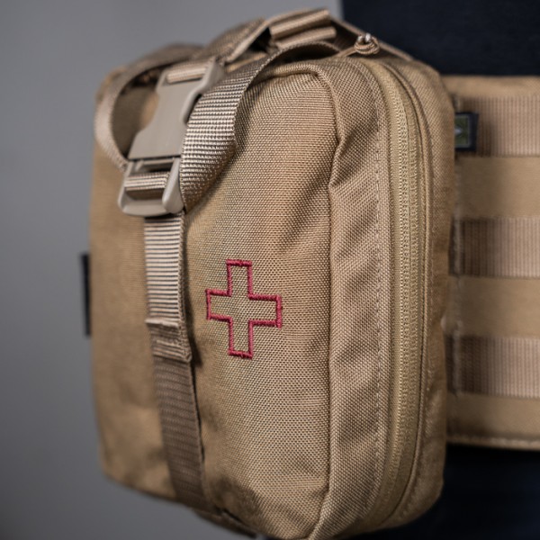 Підсумок під аптечку ПА2 regular (Койот) - 103020401 Підсумок під аптечку ПА2 regular (Койот) - 103020401