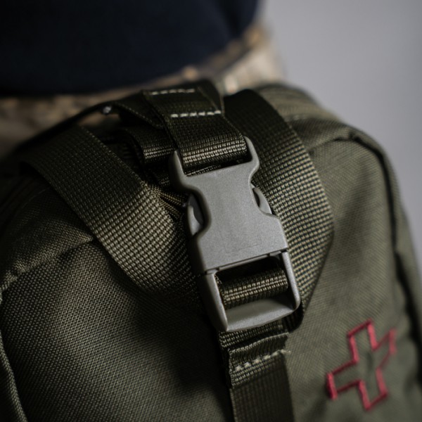 Підсумок під аптечку ПА2 regular (Олива) - 103020402 Підсумок під аптечку ПА2 regular (Олива) - 103020402