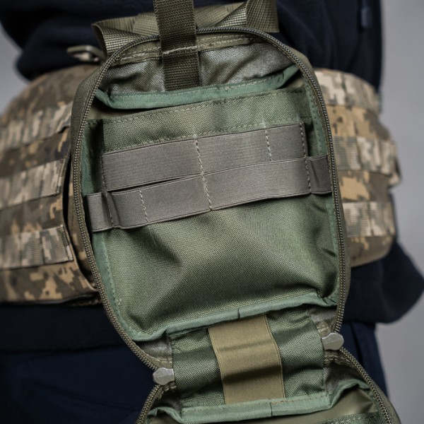 Підсумок під аптечку ПА2 regular (Олива) - 103020402 Підсумок під аптечку ПА2 regular (Олива) - 103020402