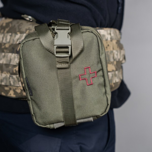 Підсумок під аптечку ПА2 regular (Олива) - 103020402 Підсумок під аптечку ПА2 regular (Олива) - 103020402