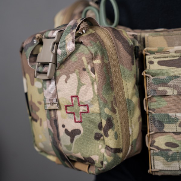 Підсумок під аптечку ПА2 regular (Мультикам неоригінальний) - 3576624 Підсумок під аптечку ПА2 regular (Мультикам неоригінальний) - 3576624