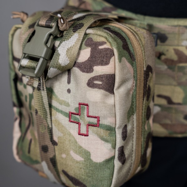 Подсумок под аптечку ПА2 regular (Мультикам) - 3576578 Подсумок под аптечку ПА2 regular (Мультикам) - 3576578