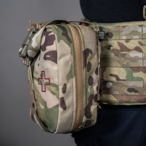 Подсумок под аптечку ПА2 regular (Мультикам) - 3576578 Подсумок под аптечку ПА2 regular (Мультикам) - 3576578