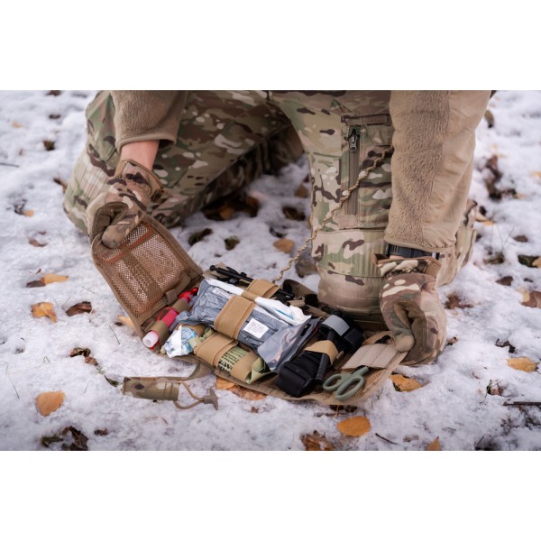 Підсумок для аптечки IFAK “Алатир” (Мультикам) ТМ Балістика - 103020508 Підсумок для аптечки IFAK “Алатир” (Мультикам) ТМ Балістика - 103020508