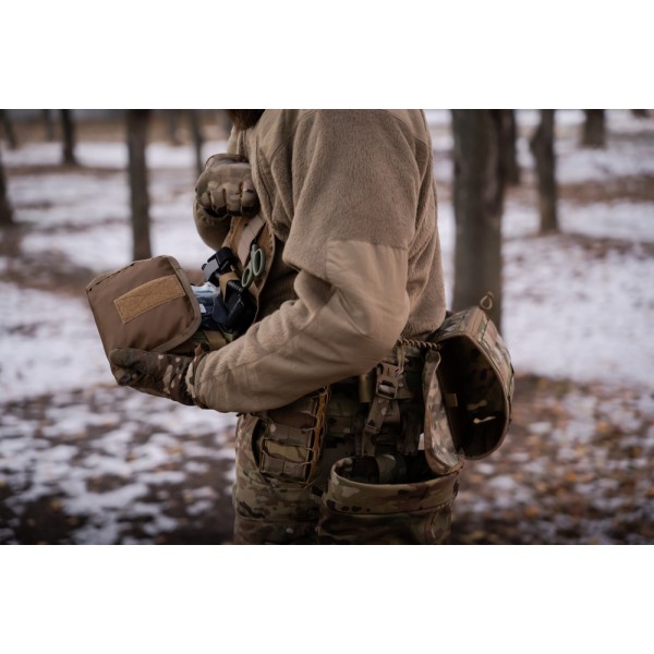 Підсумок для аптечки IFAK “Алатир” (Мультикам) ТМ Балістика - 103020508 Підсумок для аптечки IFAK “Алатир” (Мультикам) ТМ Балістика - 103020508