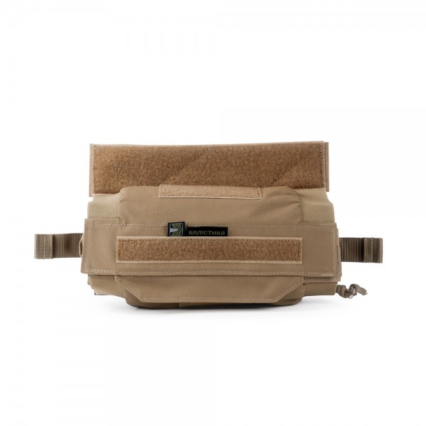 Подсумок для аптечки горизонтальный ролл "Калита" (Койот) ТМ Баллистика - 103020601 Подсумок для аптечки горизонтальный ролл "Калита" (Койот) ТМ Баллистика - 103020601