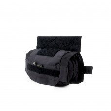 Подсумок для аптечки горизонтальный ролл "Калита" (Черный) ТМ Баллистика