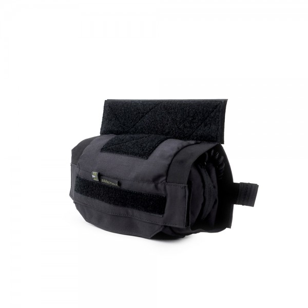 Подсумок для аптечки горизонтальный ролл "Калита" (Черный) ТМ Баллистика - 103020606