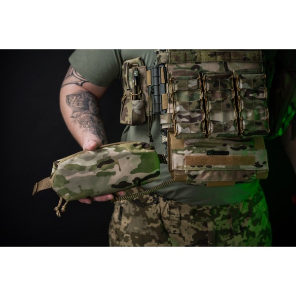 Подсумок для аптечки горизонтальный ролл "Калита" (Мультикам) ТМ Баллистика - 103020608 Подсумок для аптечки горизонтальный ролл "Калита" (Мультикам) ТМ Баллистика - 103020608