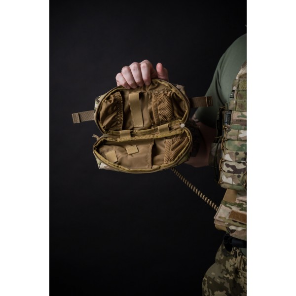 Подсумок для аптечки горизонтальный ролл "Калита" (Мультикам) ТМ Баллистика - 103020608 Подсумок для аптечки горизонтальный ролл "Калита" (Мультикам) ТМ Баллистика - 103020608