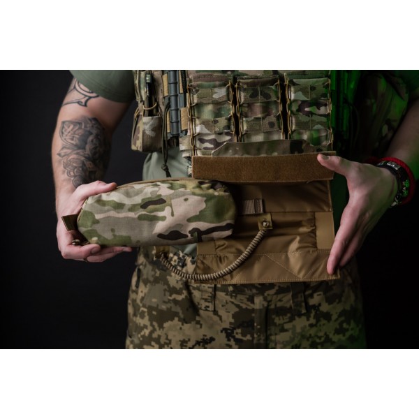 Подсумок для аптечки горизонтальный ролл "Калита" (Мультикам) ТМ Баллистика - 103020608 Подсумок для аптечки горизонтальный ролл "Калита" (Мультикам) ТМ Баллистика - 103020608