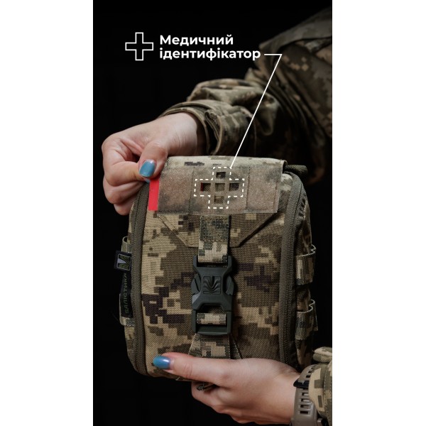 Підсумок для аптечки ПА1 GEN 2 “Нойта” відривний (L | ММ14 “Піксель”) ТМ Балістика - 103020707