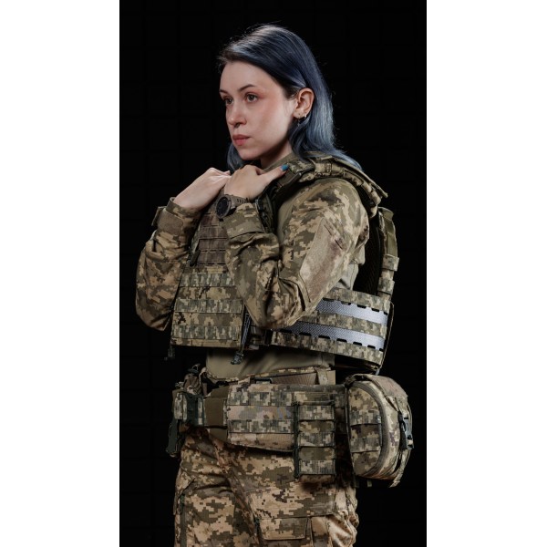 Підсумок для аптечки ПА1 GEN 2 “Нойта” відривний (L | ММ14 “Піксель”) ТМ Балістика - 103020707