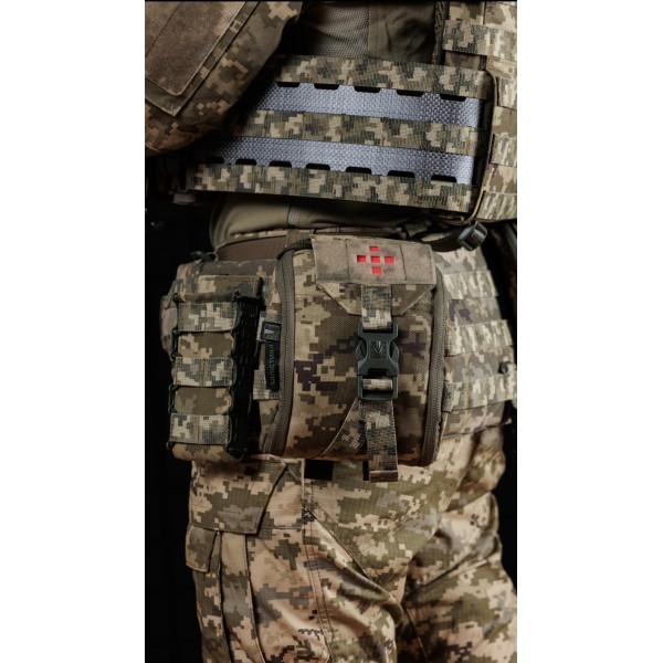 Підсумок для аптечки ПА1 GEN 2 “Нойта” відривний (L | ММ14 “Піксель”) ТМ Балістика - 103020707