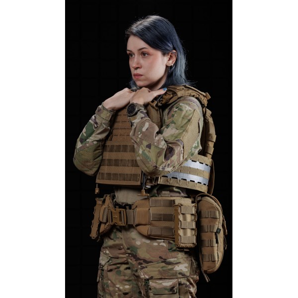 Підсумок для аптечки ПА1 GEN 2 “Нойта” відривний (XL | Койот) ТМ Балістика - 103020801