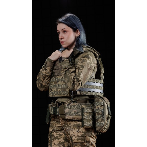 Підсумок для аптечки ПА1 GEN 2 “Нойта” відривний (XL | ММ14 “Піксель”) ТМ Балістика - 103020807
