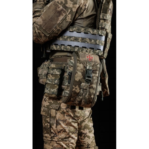 Підсумок для аптечки ПА1 GEN 2 “Нойта” відривний (XL | ММ14 “Піксель”) ТМ Балістика - 103020807