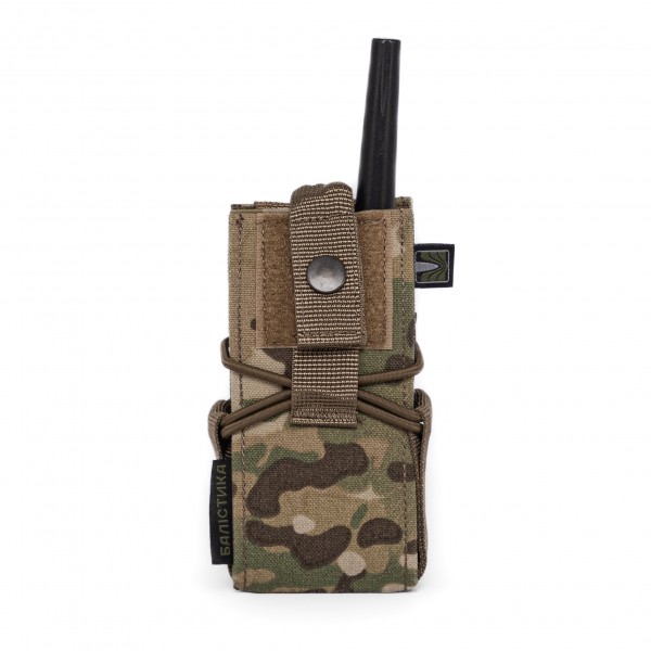 Подсумок под рацию ТМ Баллистика (Мультикам неоригинальный) - 3574596 Подсумок под рацию ТМ Баллистика (Мультикам неоригинальный) - 3574596