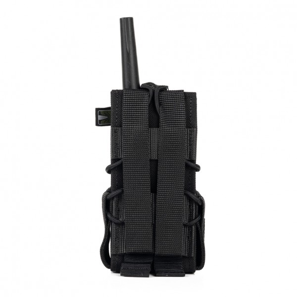 Подсумок под рацию ТМ Баллистика (Черный) - 3574597 Подсумок под рацию ТМ Баллистика (Черный) - 3574597