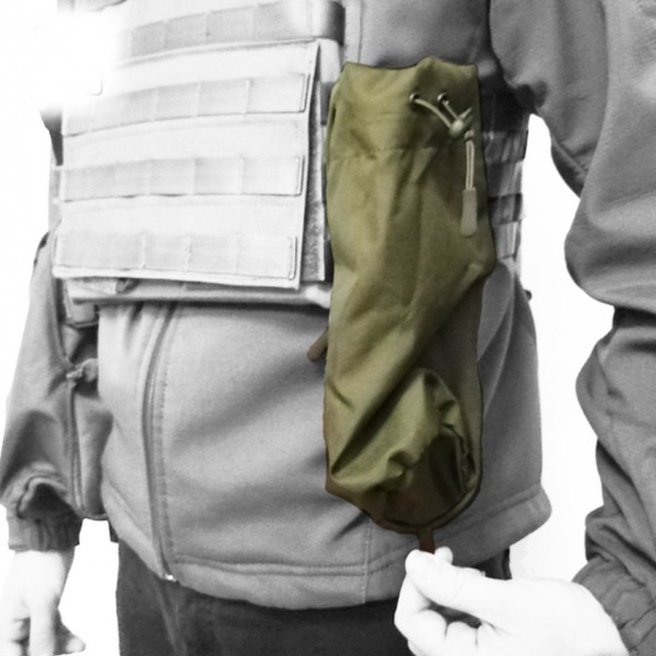 Подсумок под бутылку раскладной ППР1 (Олива) - 3516908 Подсумок под бутылку раскладной ППР1 (Олива) - 3516908